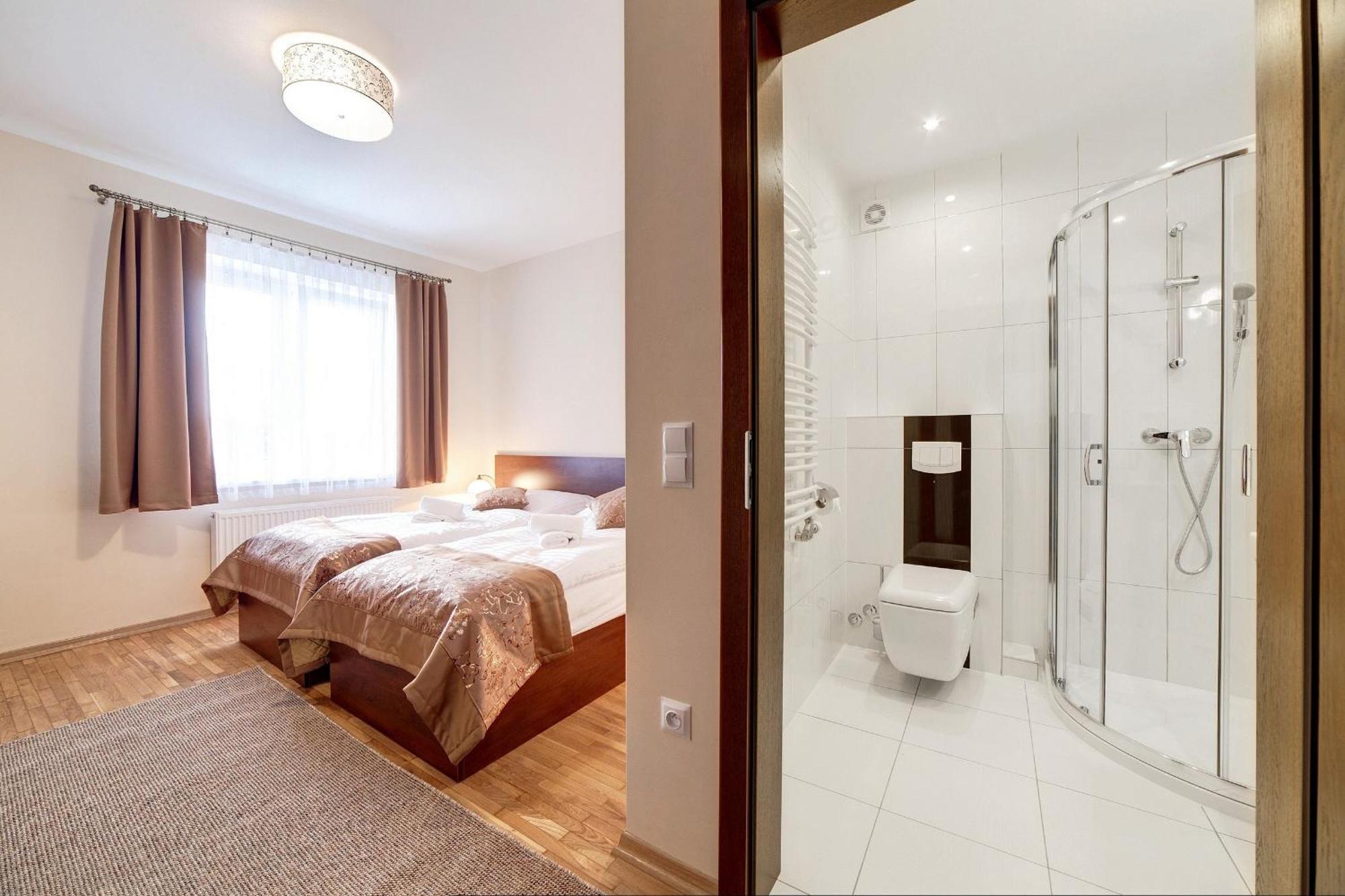 Lesna Polana- Blisko Centrum, Mini Spa, Cicha, Spokojna Okolica, Parking Gratis Krynica-Zdrój Zimmer foto