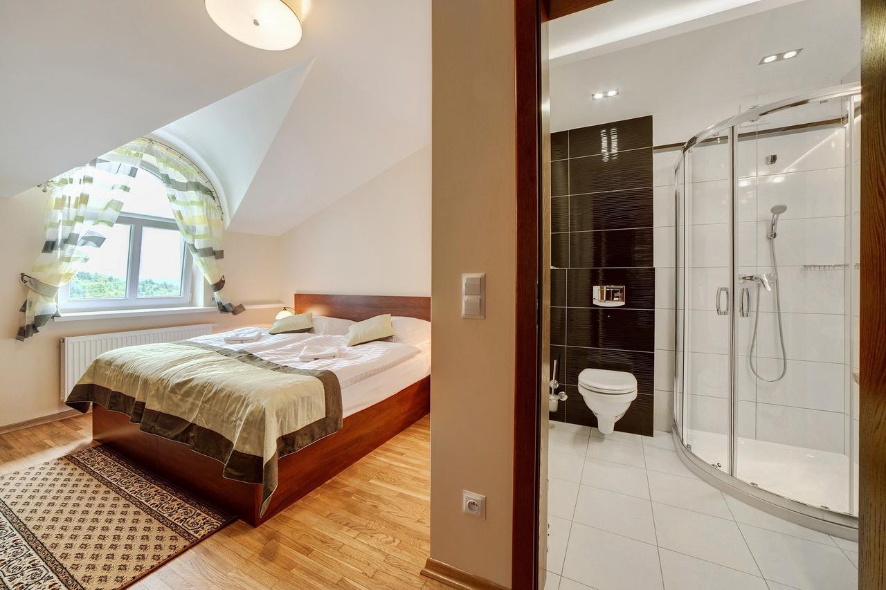 Lesna Polana- Blisko Centrum, Mini Spa, Cicha, Spokojna Okolica, Parking Gratis Krynica-Zdrój Zimmer foto