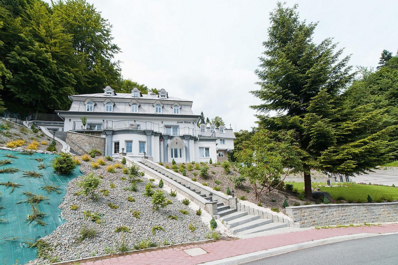 Lesna Polana- Blisko Centrum, Mini Spa, Cicha, Spokojna Okolica, Parking Gratis Krynica-Zdrój Exterior foto