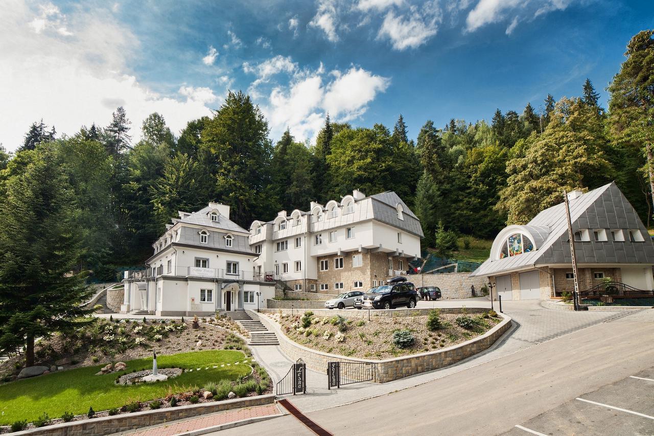 Lesna Polana- Blisko Centrum, Mini Spa, Cicha, Spokojna Okolica, Parking Gratis Krynica-Zdrój Exterior foto