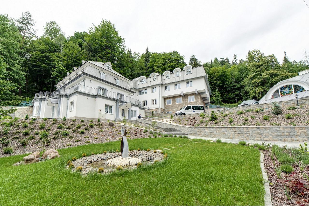 Lesna Polana- Blisko Centrum, Mini Spa, Cicha, Spokojna Okolica, Parking Gratis Krynica-Zdrój Exterior foto